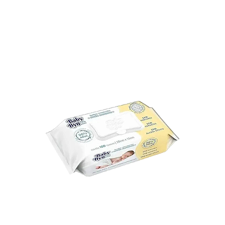 Toalha Umedecida Baby Byn RN C/100 un.