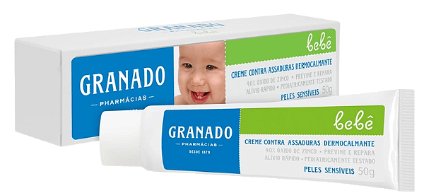 Creme Contra Assaduras Dermocal Granado 50g