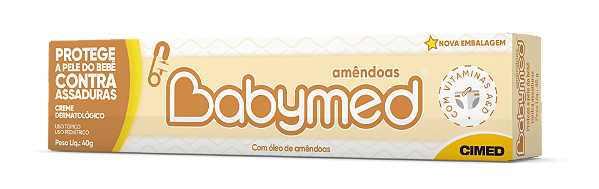 Babymed Amêndoas 30g