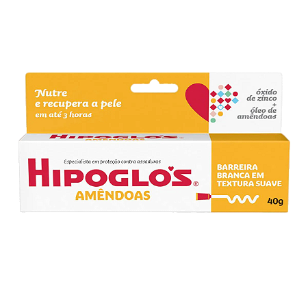 Hipoglos Amendoas 40g