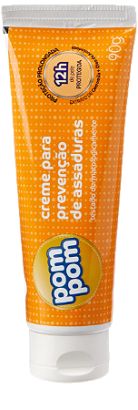Creme Contra Assaduras Pom Pom 90g