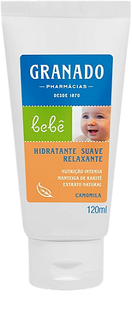 HIdratante Camomila Granado 120ml