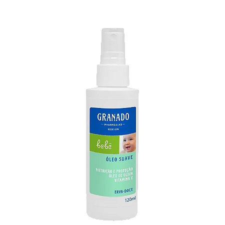 Óleo Erva Doce Granado 120ml