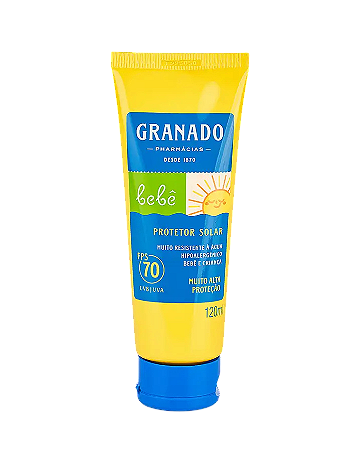 Protetor Solar Granado 120ml
