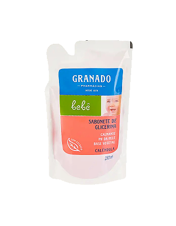 Refil Sabonete Calendula 250ml