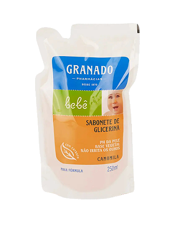 Sabonete Líquido Camomila 250ml