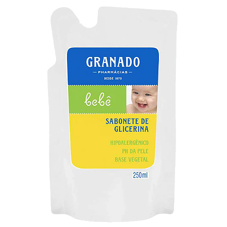 Refil Shampoo Granado Tradicional 250ml