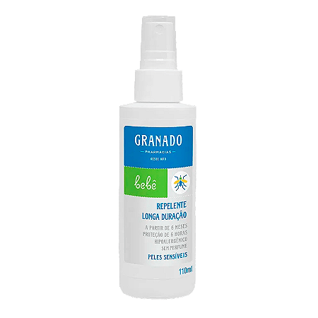 Repelente Peles Sensíveis Granado 110ml