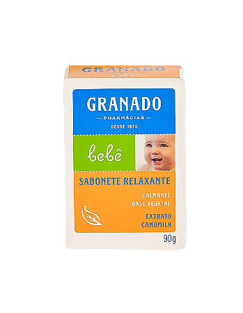 Sab. Barra Camomila Granado 90g
