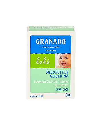 Sab. Barra Granado Erva Doce 90g