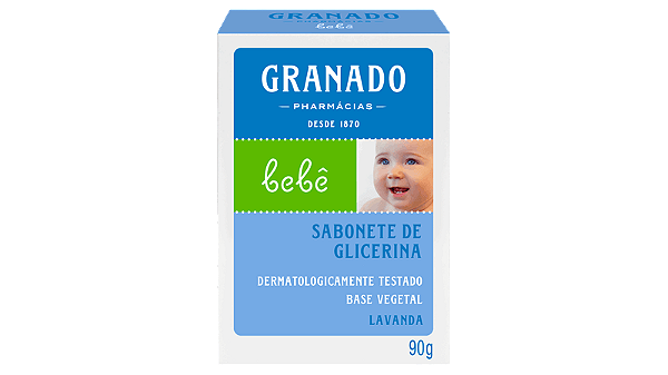 Sab. Barra Granado Lavanda 90g