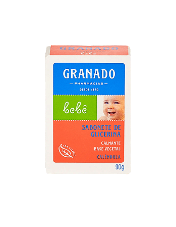Sab. Barra Granado Calendulas 90g