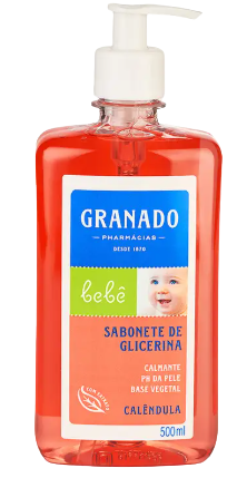 Sabonete Líquido Calendula 500ml
