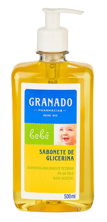 Sabonete Líquido Glicerina 500ml