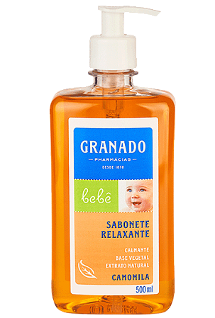 Sabonete Líquido Camomila 500ml