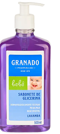 Sabonete Líquido Lavanda 500ml