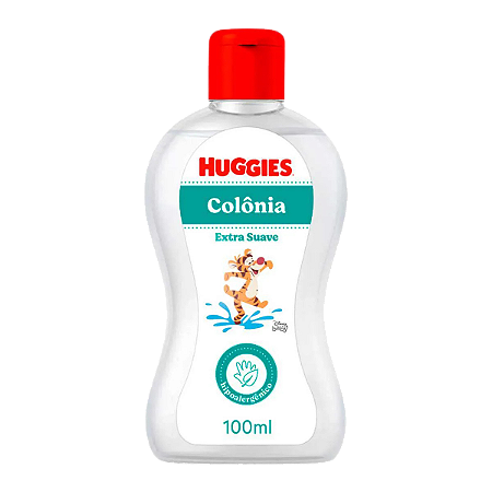 Colônia 100ml Huggies
