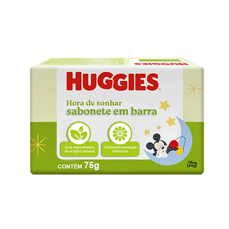 Sabonete Barra 75g Chá de Camomila