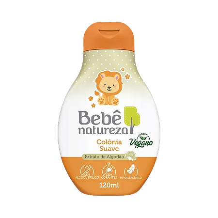 Colônia Suave 120ml