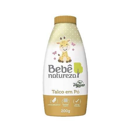 Talco 200g