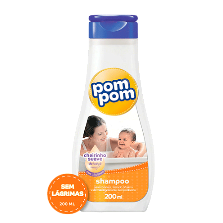 Shampoo Suave 200ml Pom Pom