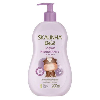Loção Hidratante Lavanda 200ml