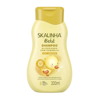 Shampoo Camomila Skalinha 200ml