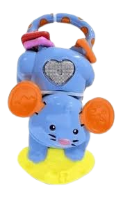 Chocalho Musical Ratinho Kitstar