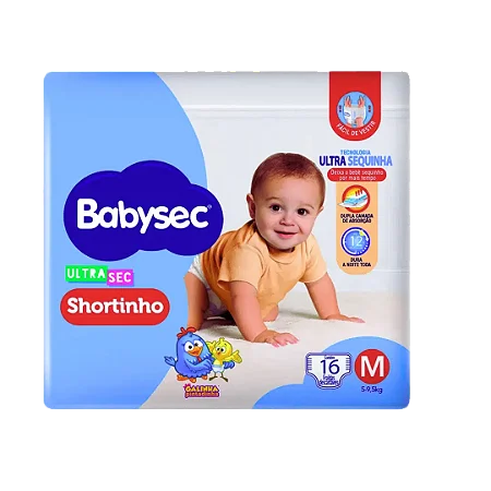 Shortinho Mega Babysec