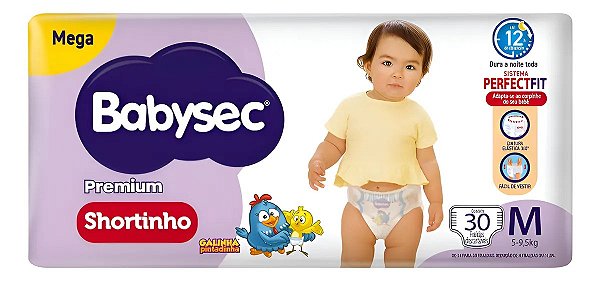 Shortinho Premium Mega