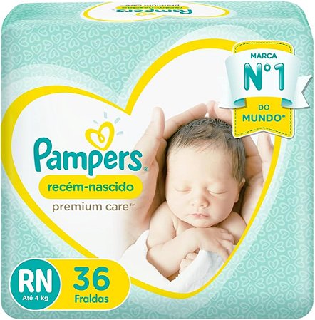Pampers Premium Care RN/36