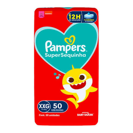 Pampers Super Sequinha Bag