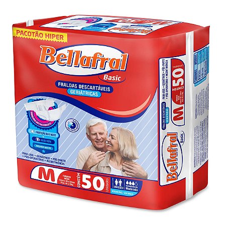 Fralda Geriátrica BellaFral
