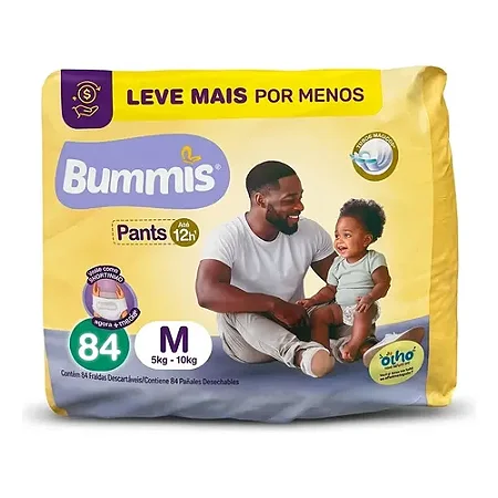 Fralda Bummis Bag Pants