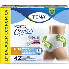 Roupa Íntima Tena Pants Confort C/42