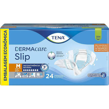Fralda Tena Slip Dermacare C/24