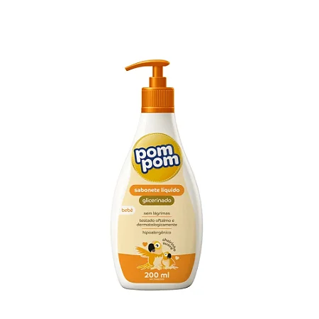 Sabonete Liquido Pom Pom 200ml