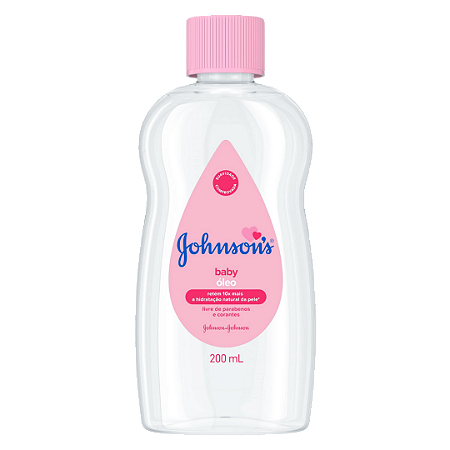 Óleo Johnsons Baby 200ml