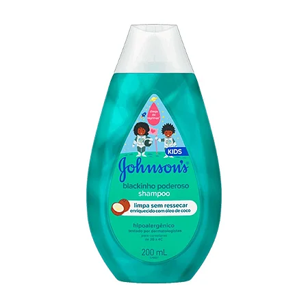 Shampoo Johnsons Blackinho Poderoso 200ml