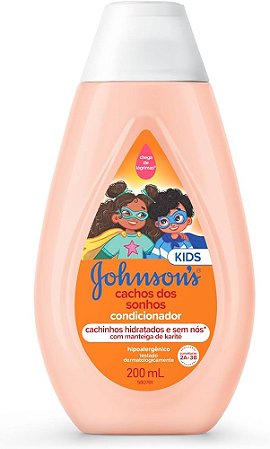 Condicionador Johnson's Cachos dos Sonhos 200ml