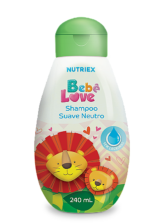 Shampoo Suave Neutro Bebê Love 240ml