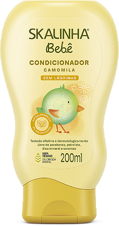 Condicionador Camomila Skalinha Bebê 200ml