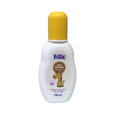 Óleo Corporal Baby Mille 100ml