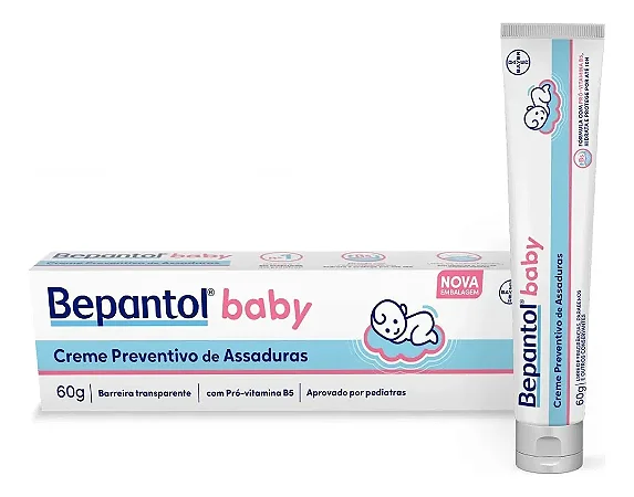 Bepantol Baby Creme Preventivo De Assaduras 60g