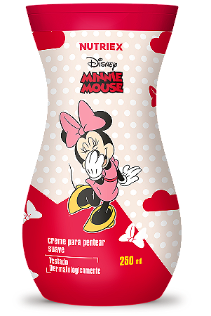 Creme para pentear Minnie 250ml Nutriex