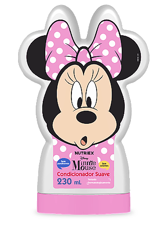 Condicionador Suave Minnie 230ml Nutriex