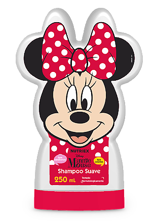 Shampoo Minnie Suave 250ml Nutriex