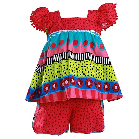 CONJUNTO ESTAMPA BARRADO DIVERTIDO