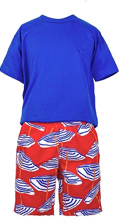 CONJUNTO BEBÊ ESTAMPA SOMBRINHAS