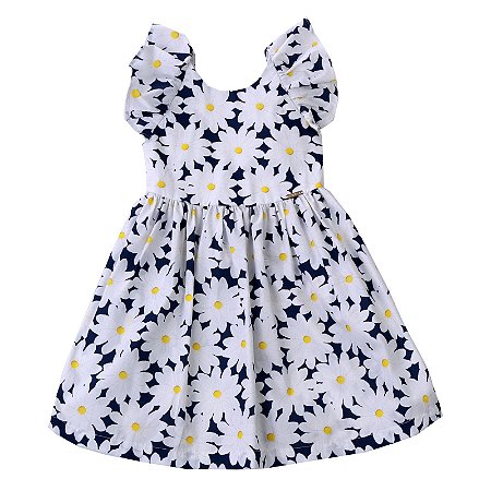 VESTIDO ESTAMPA MARGARIDAS